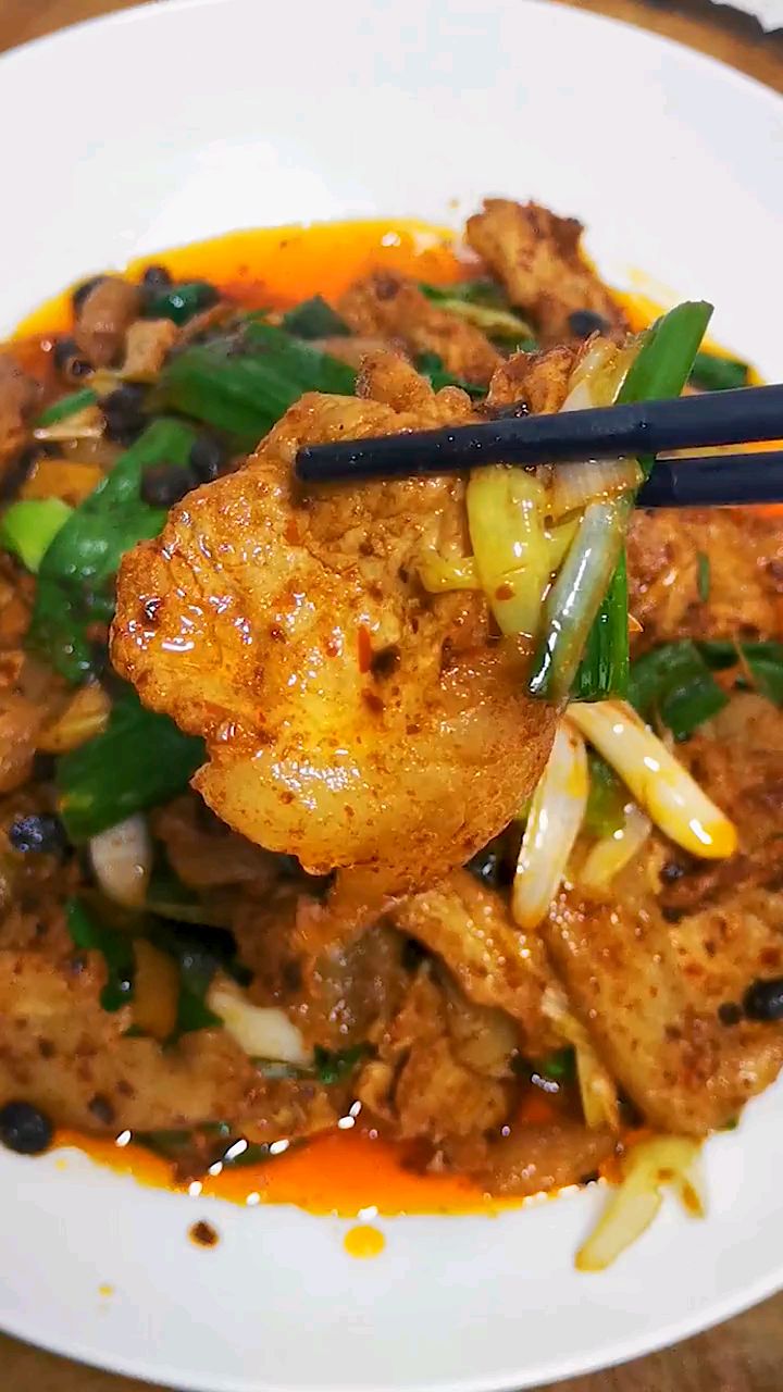 盐煎肉这样做好香又好吃