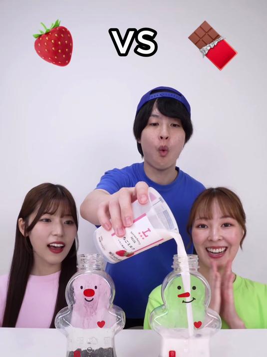 盲选奶茶时间到,两杯奶茶味道如何呢?