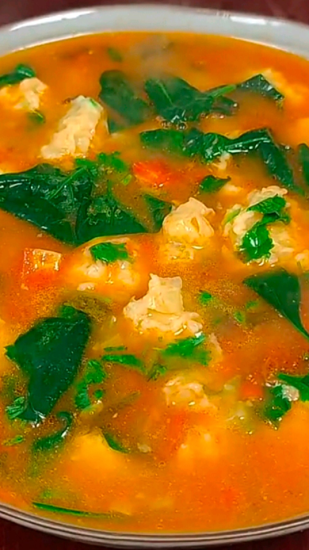 家常萝卜疙瘩汤