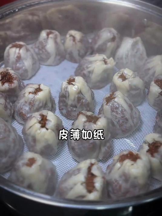 今天给大家分享一款烧麦的做法