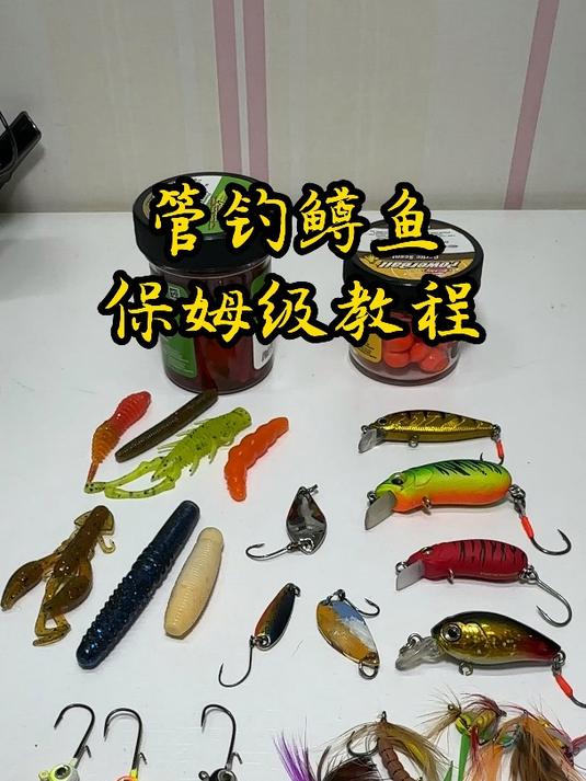 11月12日鳟鱼保姆级教程