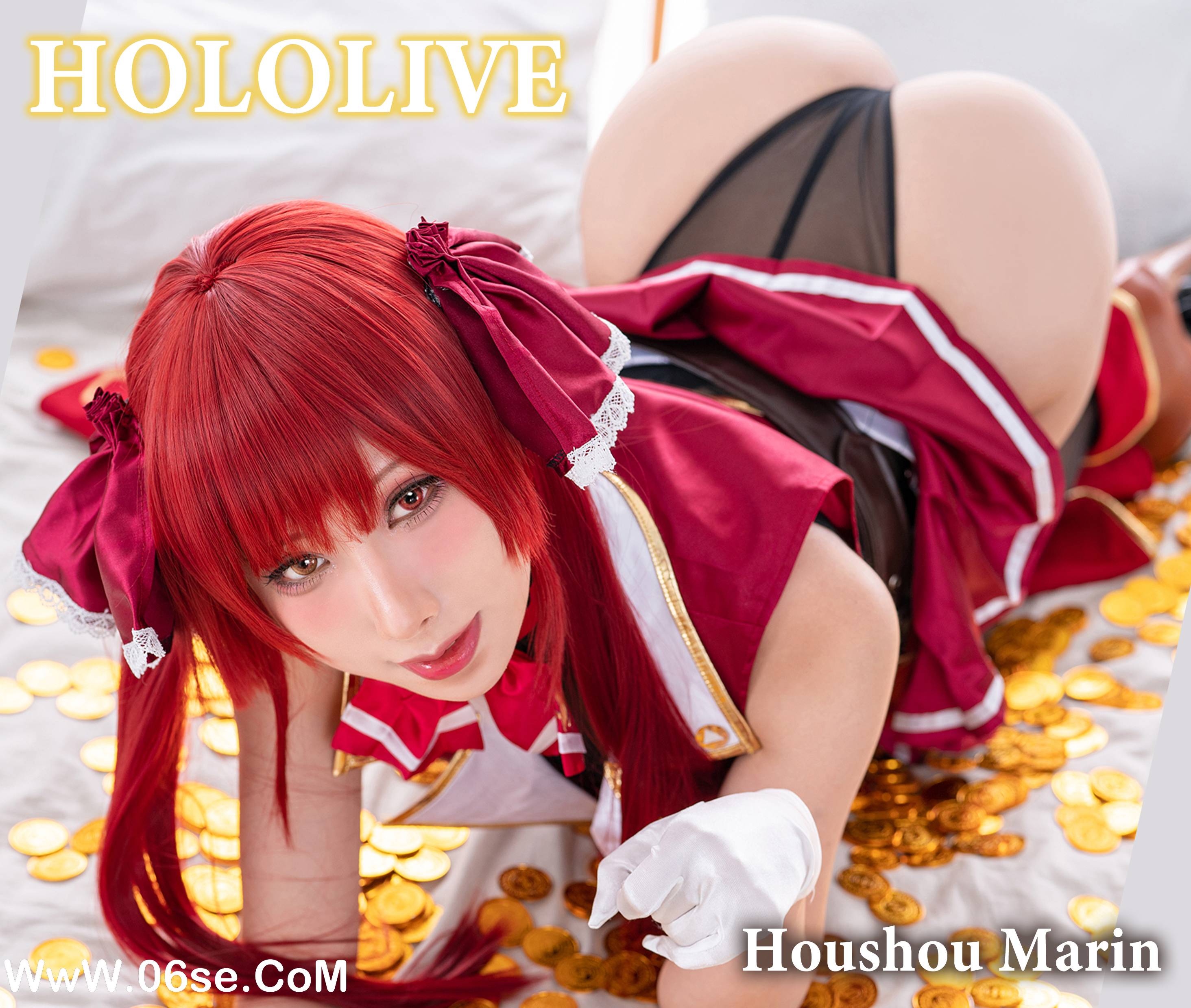 图片[2]-Hane Ame 雨波写真 NO.055 – Houshou Marine [47P238M]-六色网