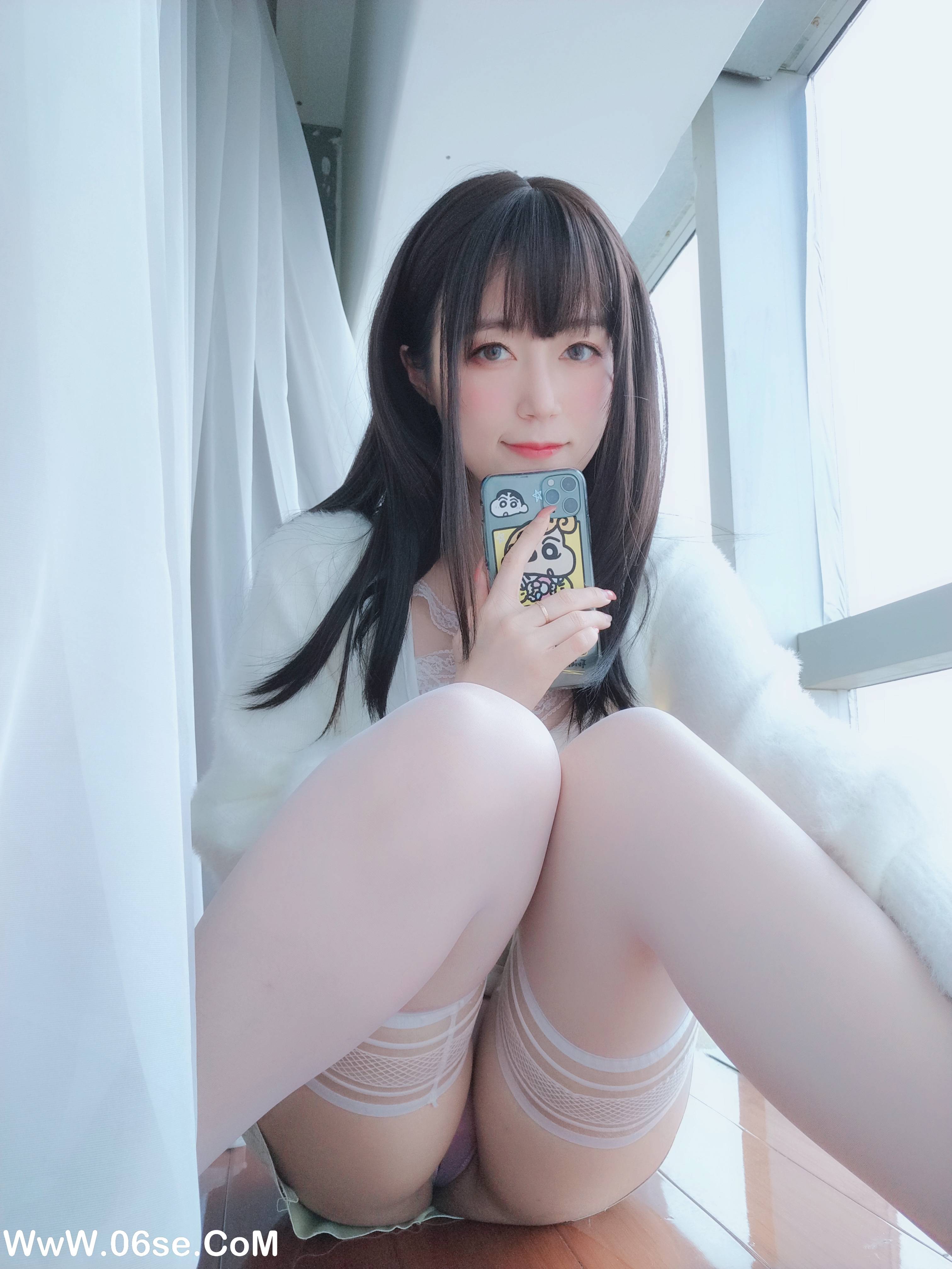 图片[65]-Coser小姐姐白银 NO.031 – 白蕾丝[121P+3V789M]-六色网
