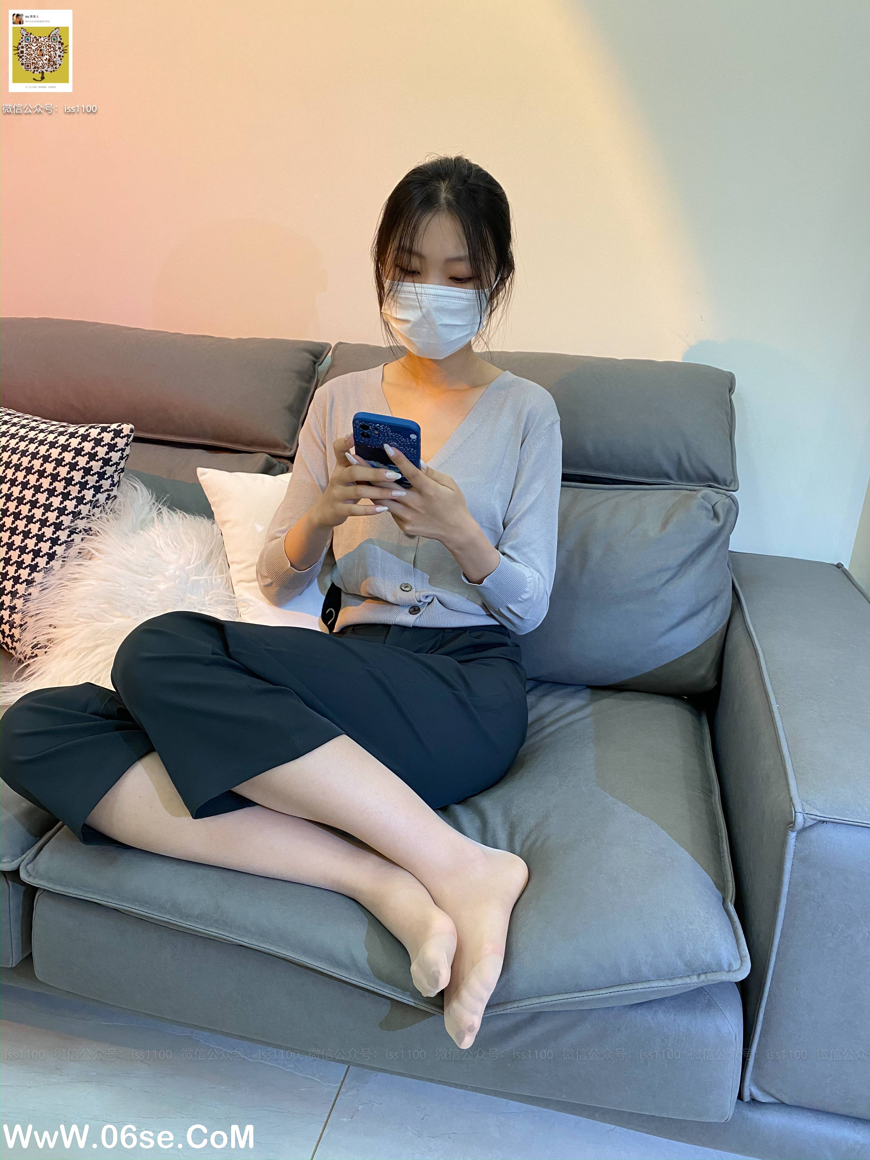 图片[96]-ISS公众号系列 – 美晗 裤里丝[316P+1V1.45G]-六色网
