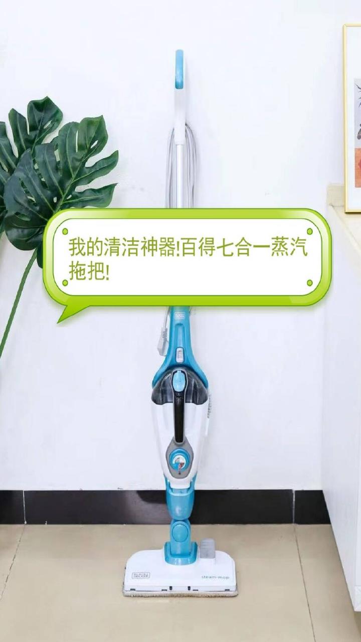 我的清洁好物,百得蒸汽拖把!