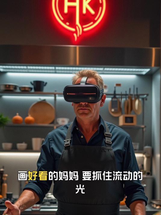 画好看的妈妈,要抓住流动的光