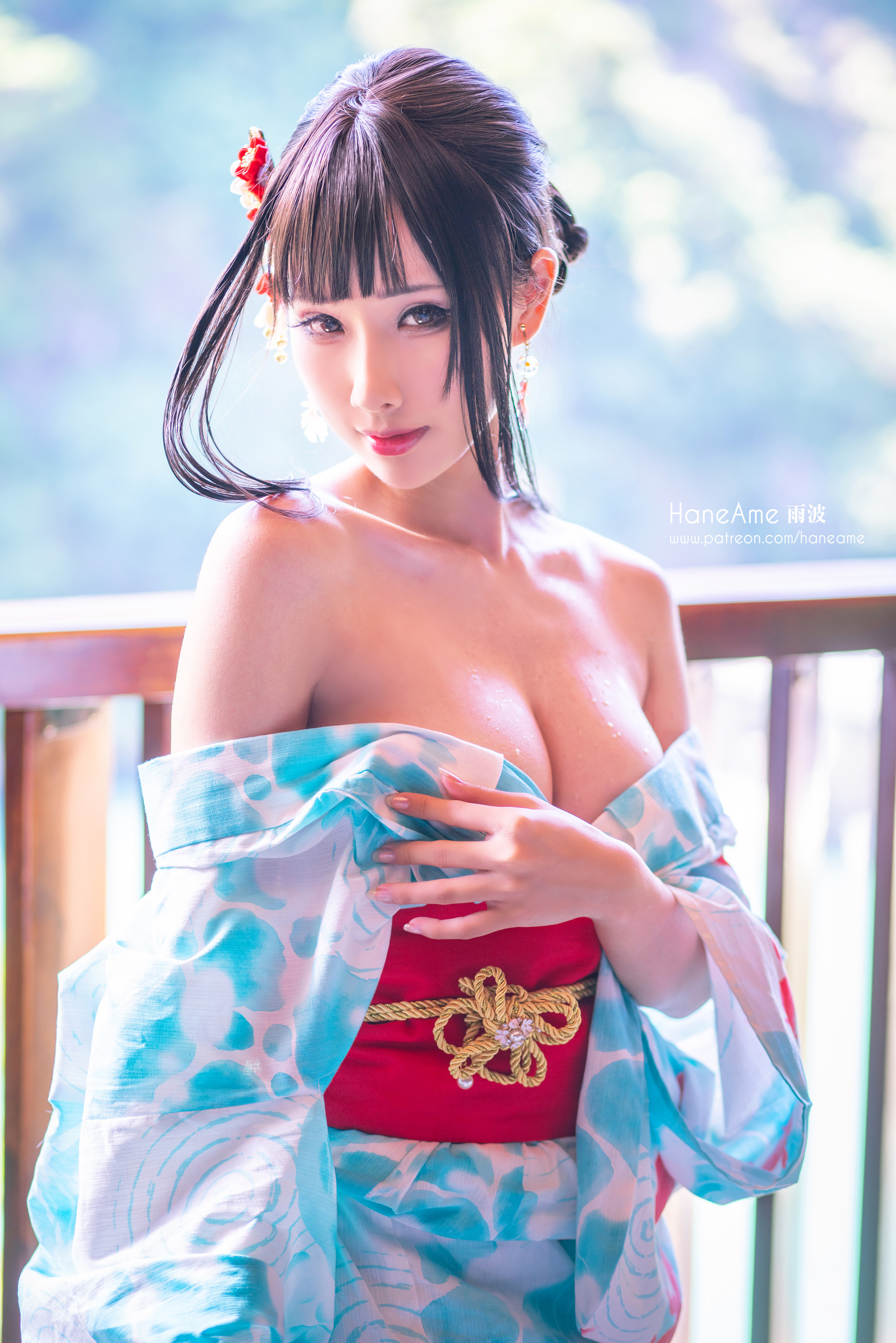 图片[25]-Hane Ame 雨波写真 NO.002 – 溫泉[100P146M]-六色网