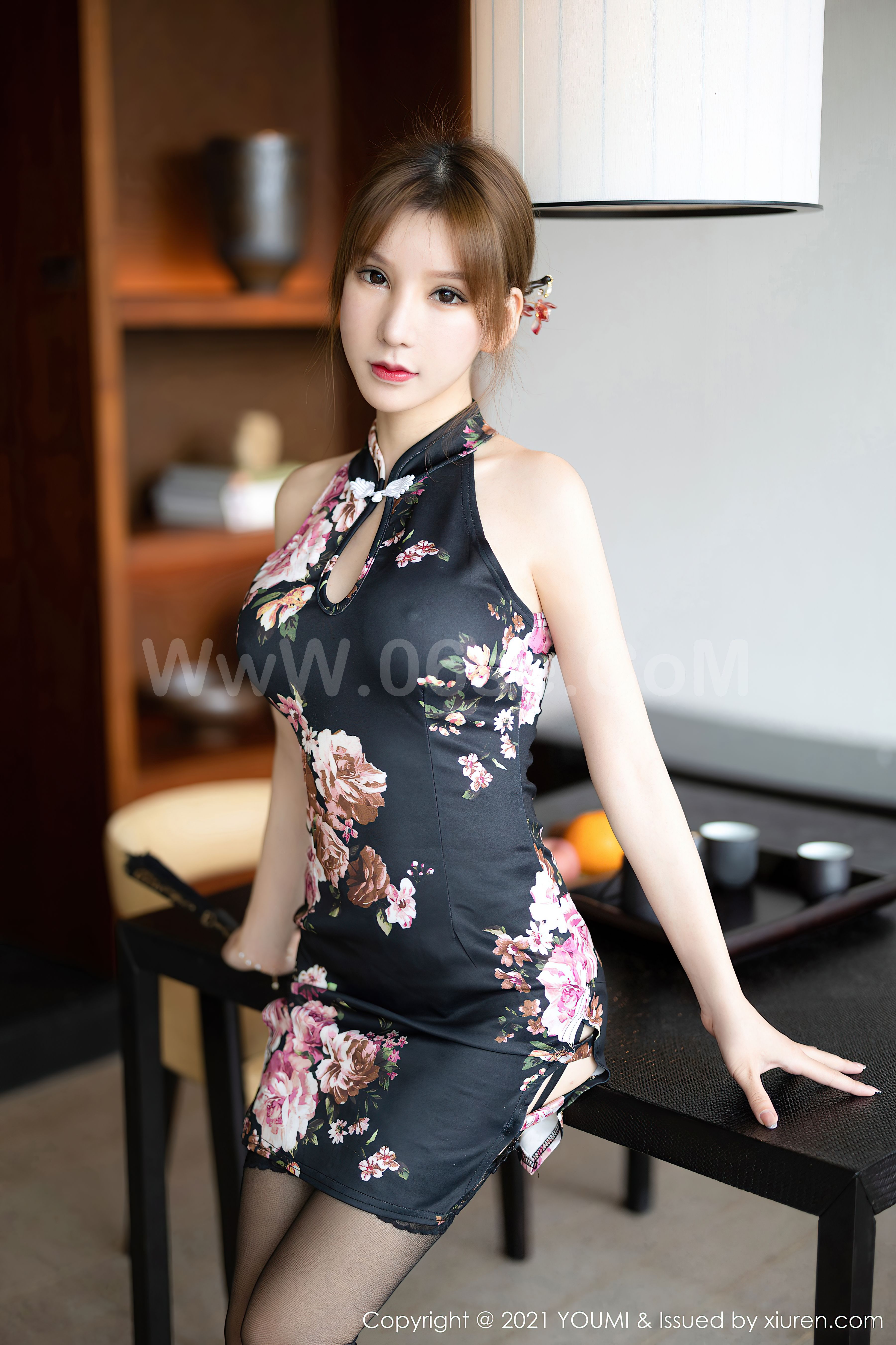 图片[2]-YouMi Vol.625 Zhou Yuxi (周于希Sandy)-六色网