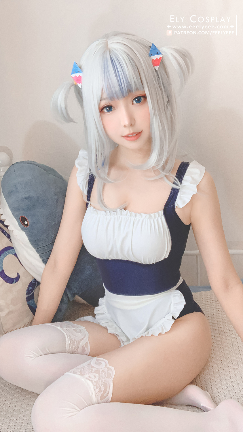 图片[7]-Ely_eee(ElyEE子) NO.012 — 噶呜·古拉(小鲨鲨) 泳装 [19P46M]-六色网