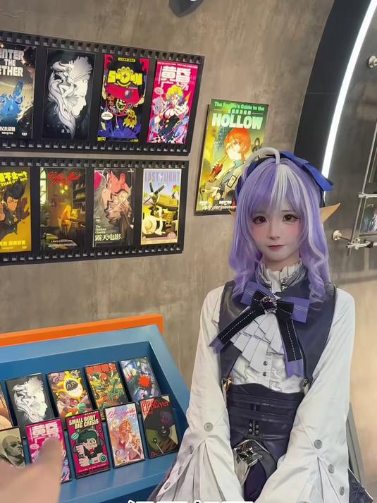 #绝区零 #绝区零FES #绝区零FES集邮纪念#薇薇安 #漫展集邮 纠正一下叶瞬光是 @