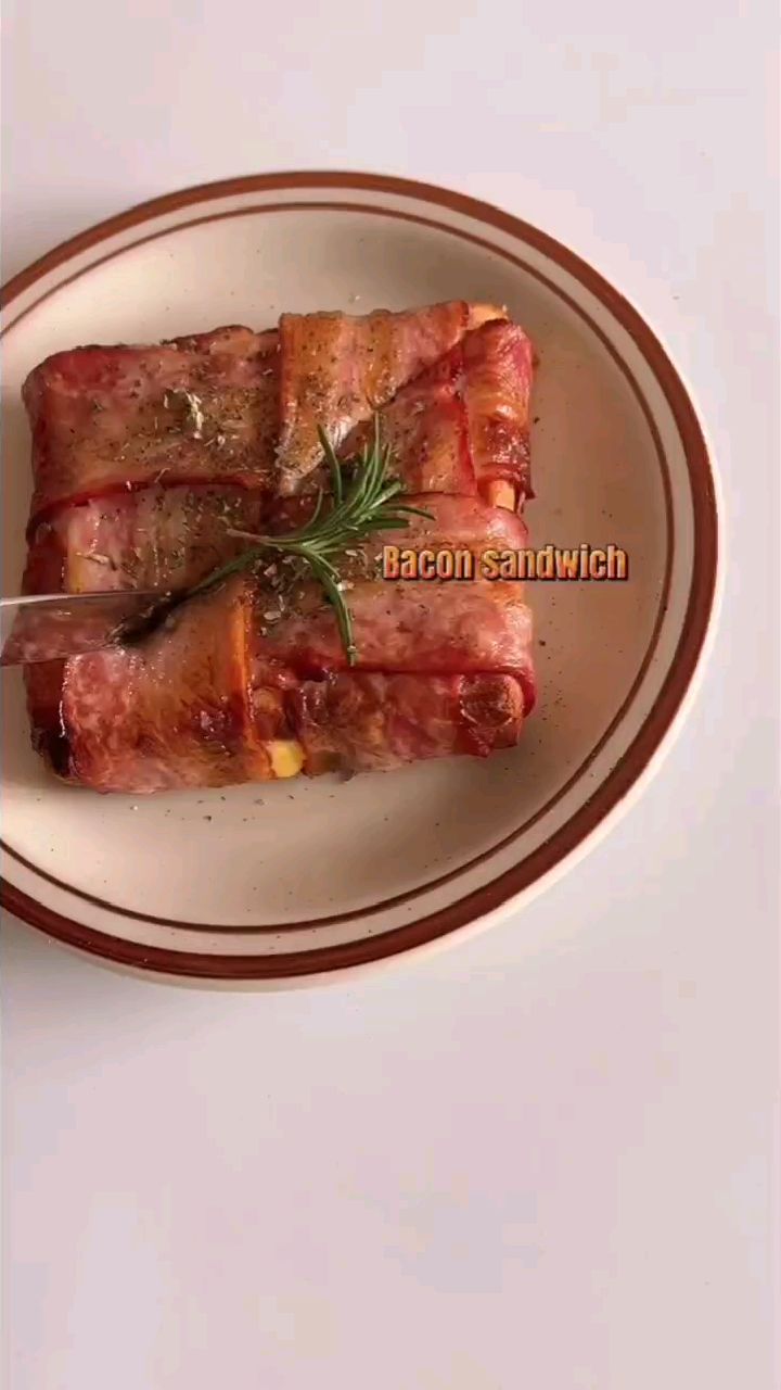 培根吐司三明治