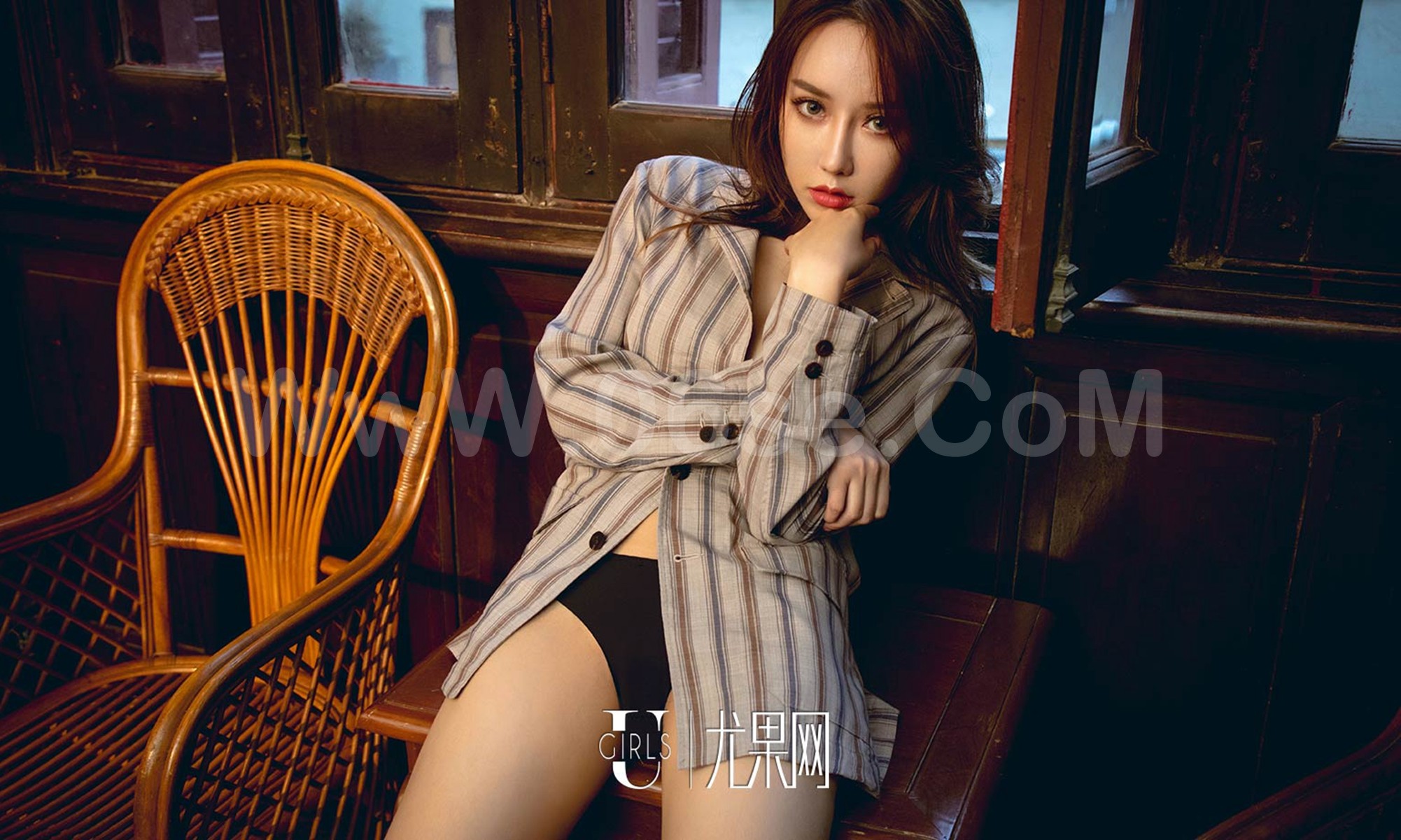 图片[32]-[Ugirls爱尤物] No.1221 COCO-六色网