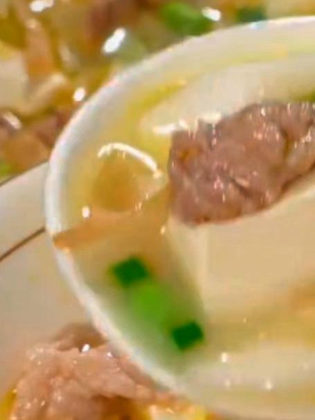 今天分享一个豆腐瘦肉汤的做法