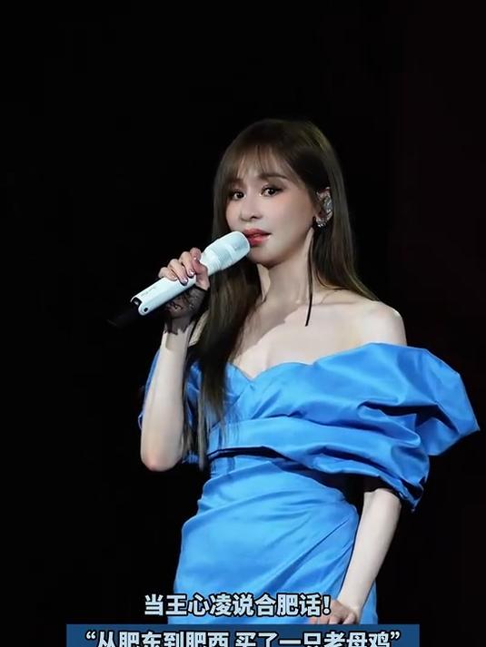 王心凌说合肥话字正腔圆,“从肥东到肥西 买了一只老母鸡”!