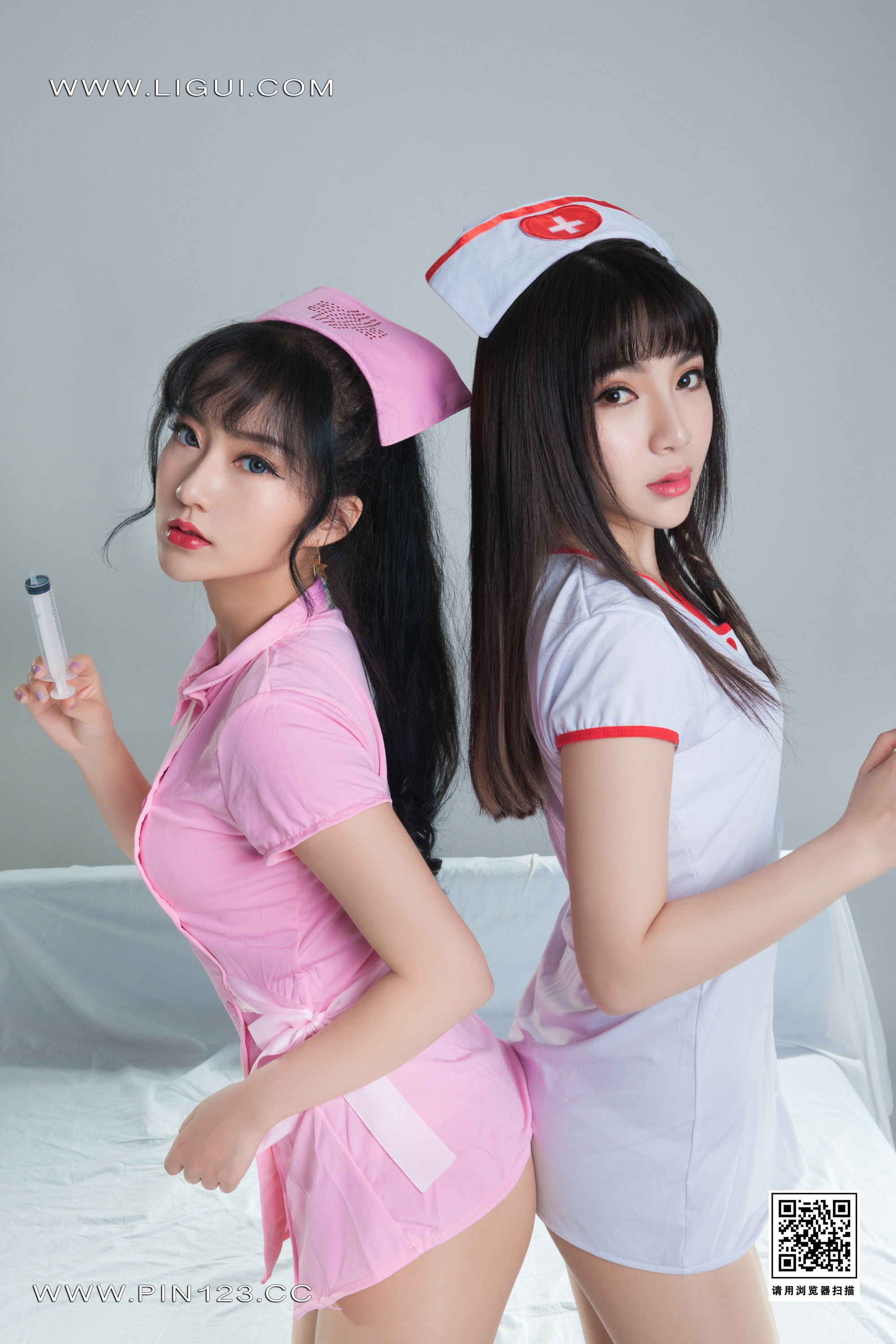 图片[5]-[Ligui丽柜] 2022.06.17《双生花 诊室情丝》汐汐&小七-六色网