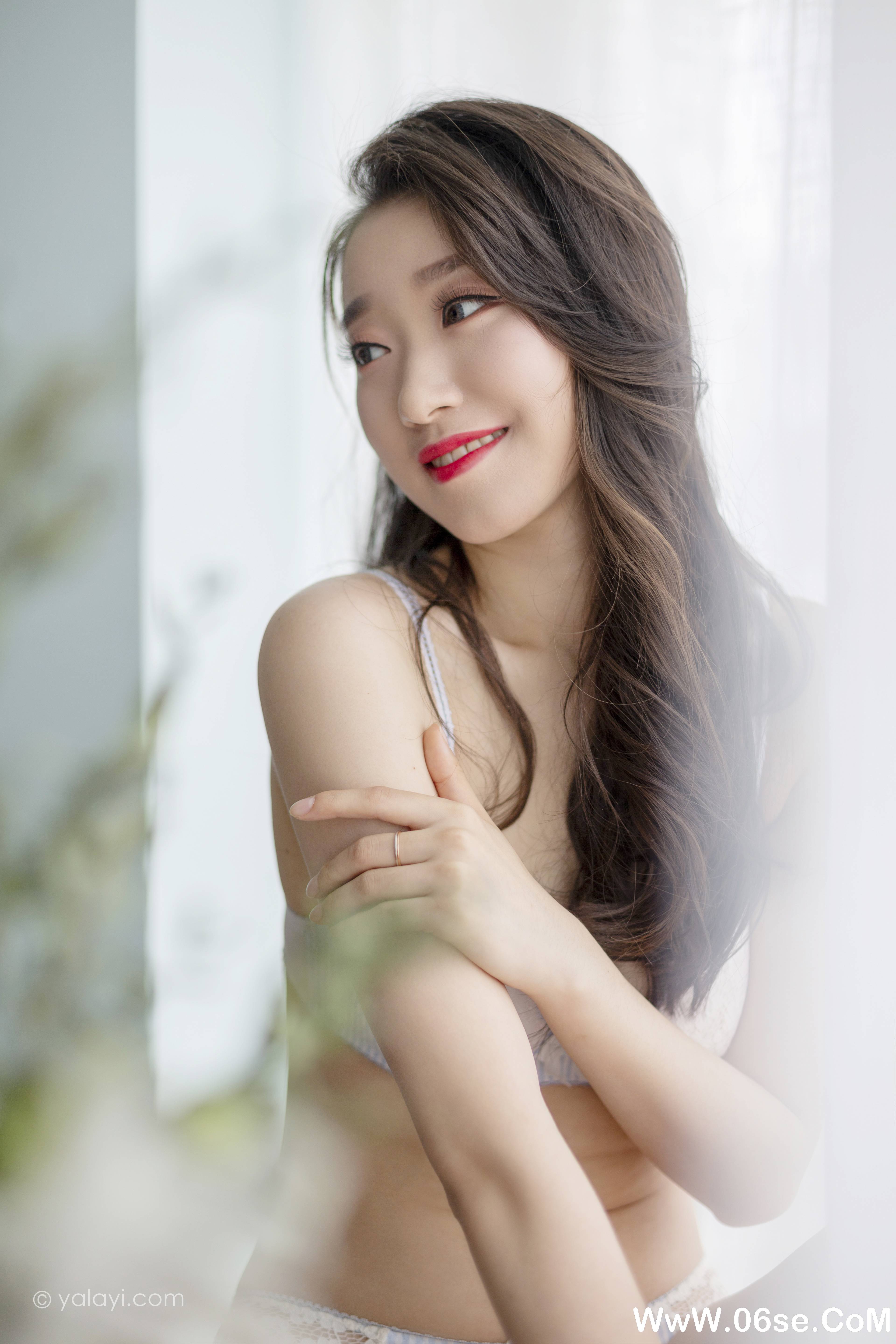图片[27]-[YALAYI雅拉伊] 2020.09.11 NO.701 心怡《花容月貌》[41P+1P337M]-六色网