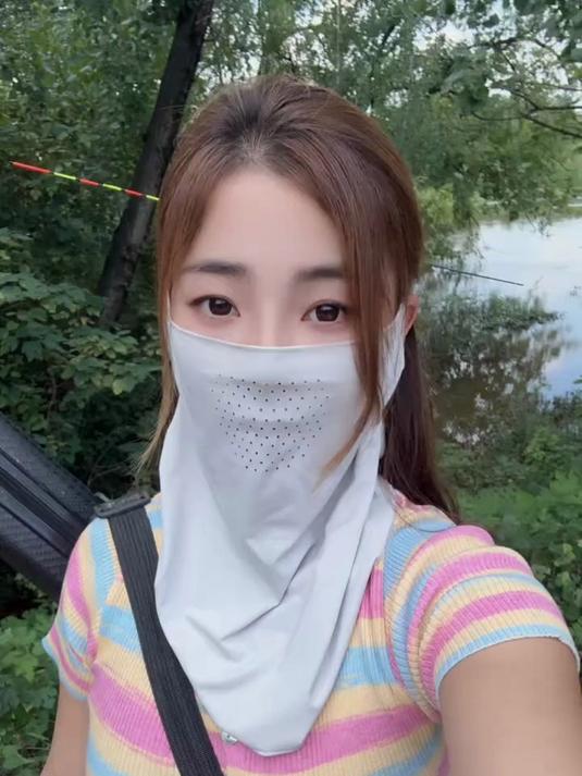 今天钓到人家鱼塘了？