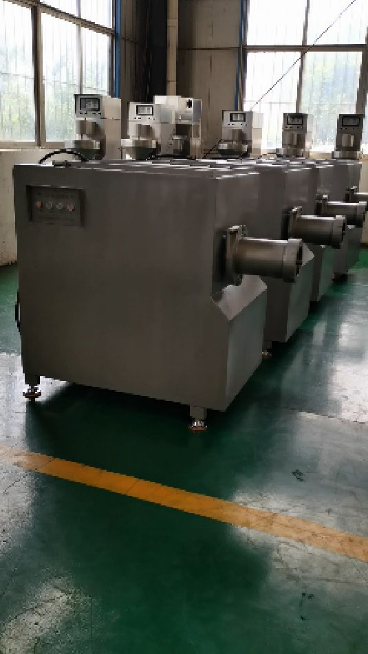 虾滑生产机器设备视频,虾滑生产机器生产厂家
