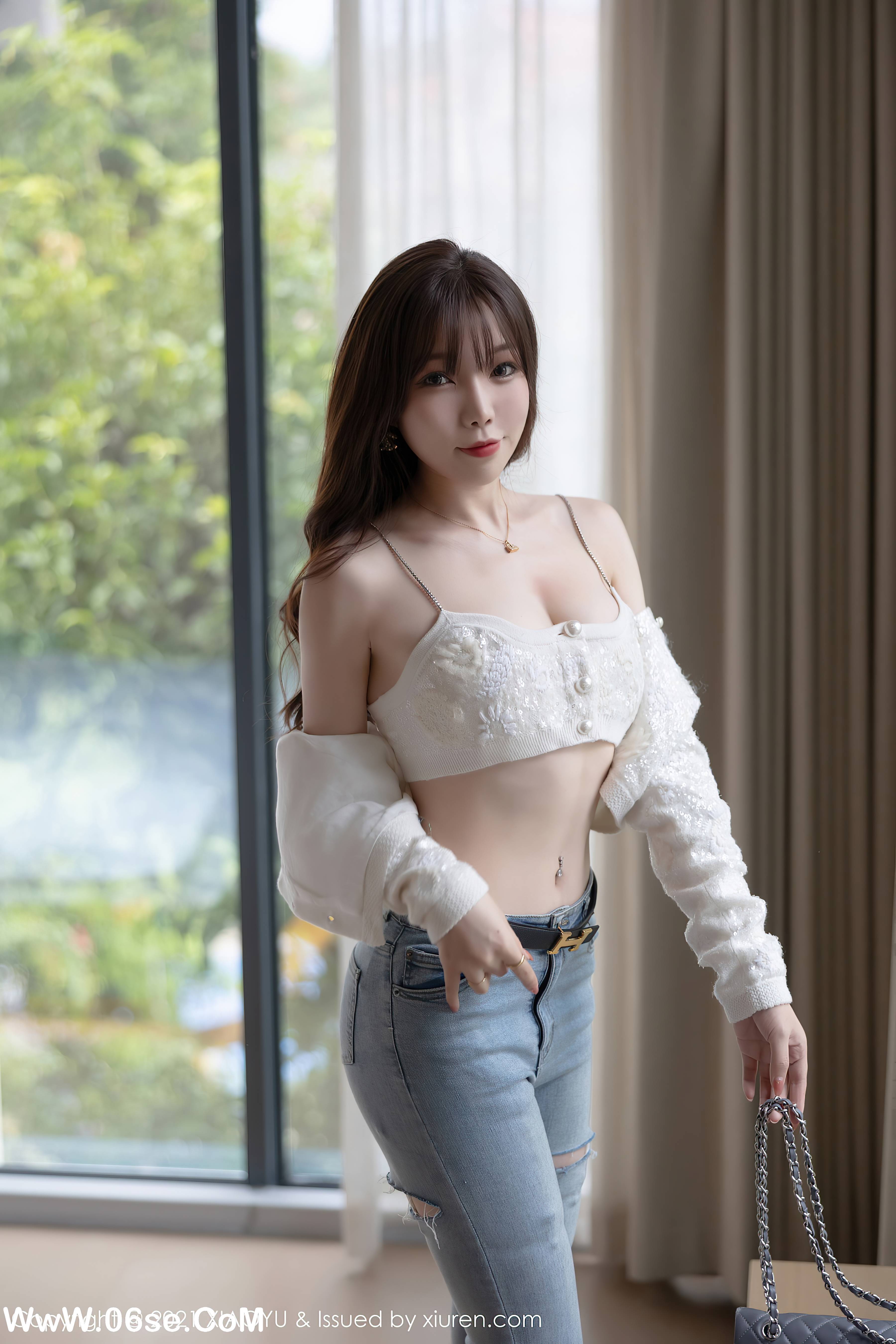 图片[20]-[XIAOYU语画界] 2021.10.08 NO.627 芝芝Booty[86+1P732M]-六色网