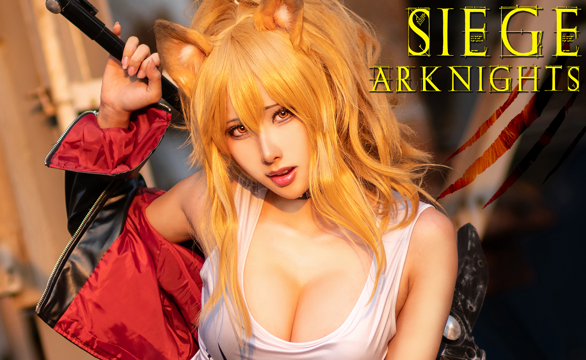 图片[14]-Hane Ame 雨波写真 NO.033 – 明日方舟 推进之王1[14P+1V33M]-六色网