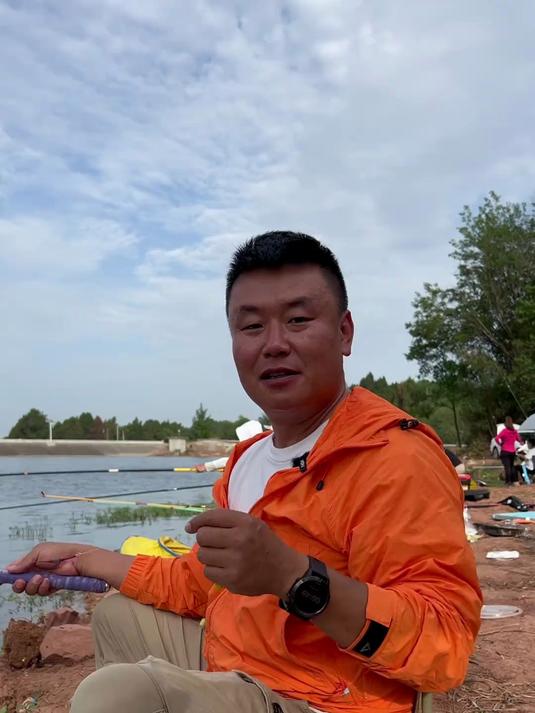 鲤鱼挂钩玉米,钓鲤鱼很简单