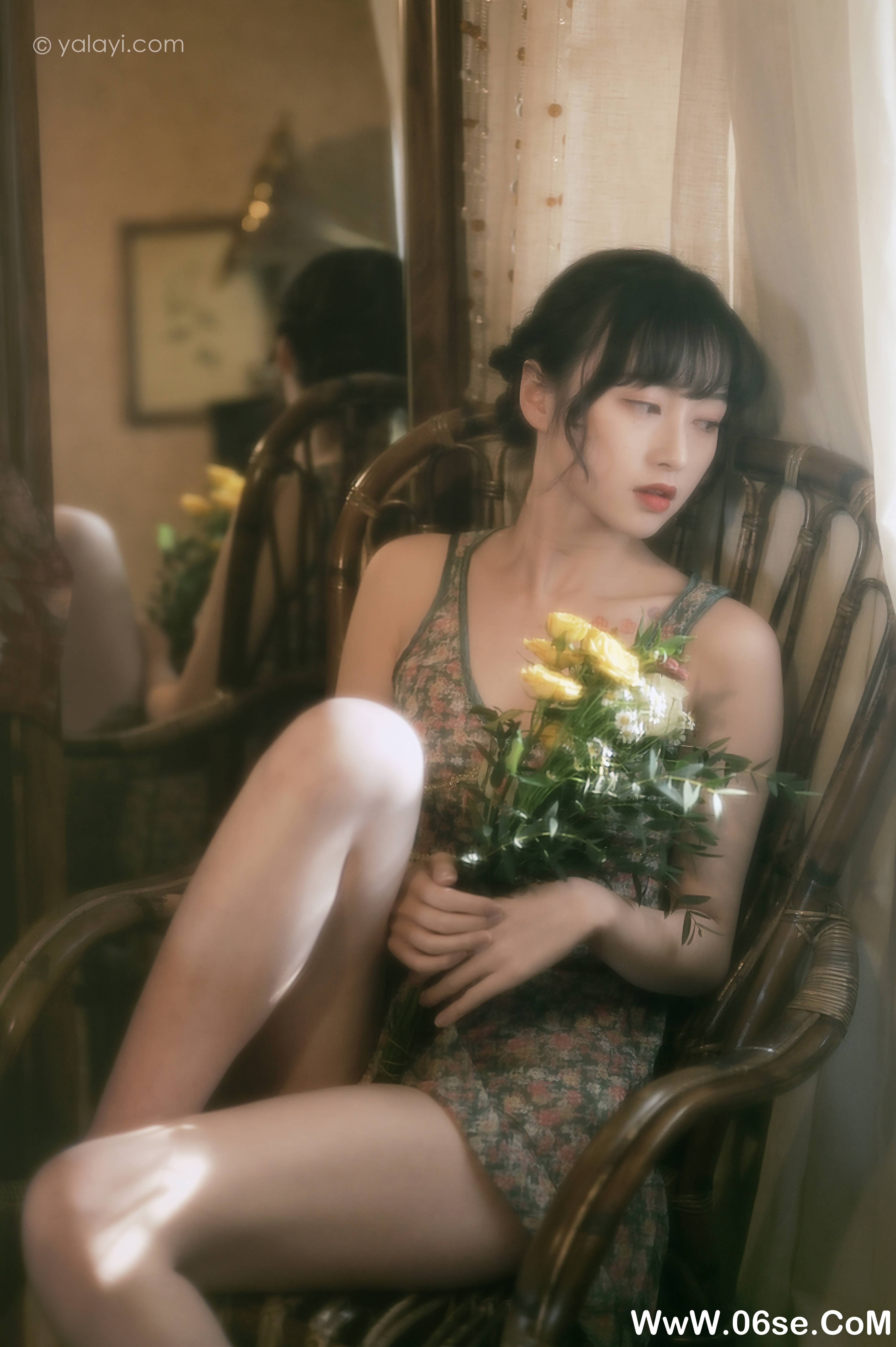 图片[17]-[YALAYI雅拉伊] 2021.03.03 NO.767 京京《拥抱着你送的花》[34P+1P525M]-六色网