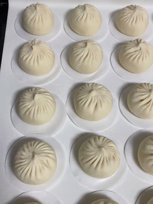 累到不想动,一个人从天亮忙到天黑#在家做包子 #纯手工面食