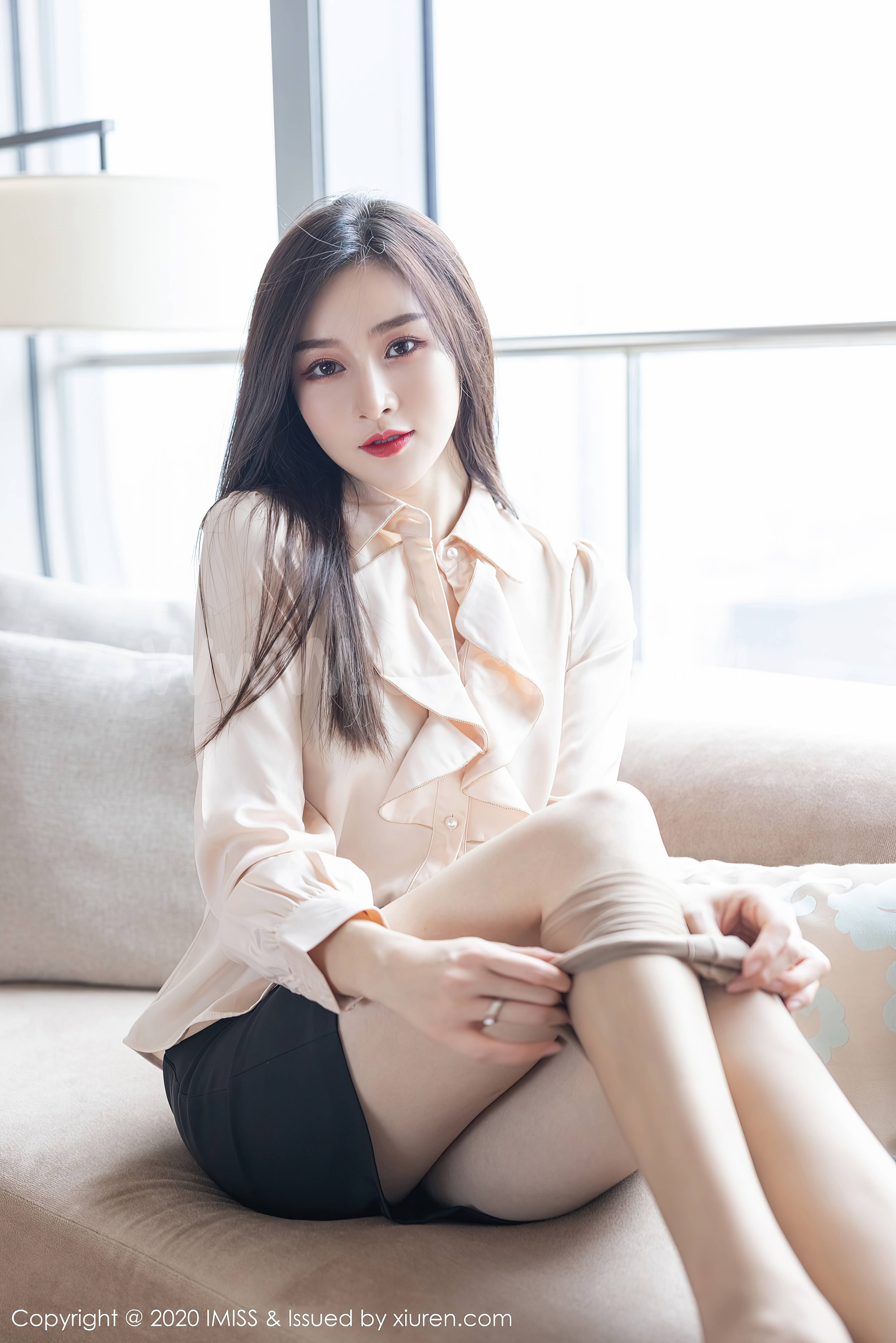 图片[37]-IMISS Vol.528 Vanessa-六色网