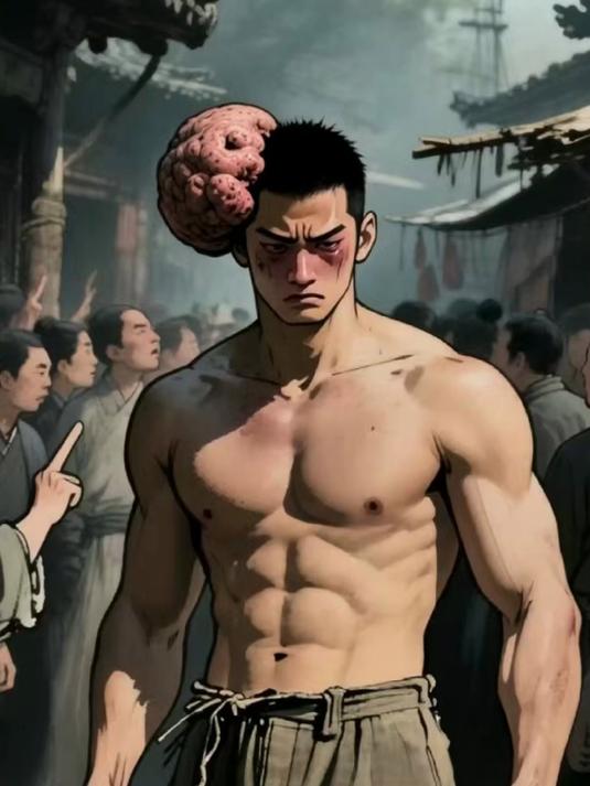 “异类” 的善良，我脑后的肉瘤，曾救过兄弟性命——邹润