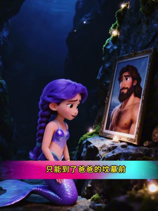 小美人鱼拯救爸爸!