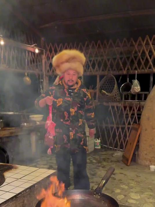 山珍海味皆过客，一碗羊肉汤暖寒东