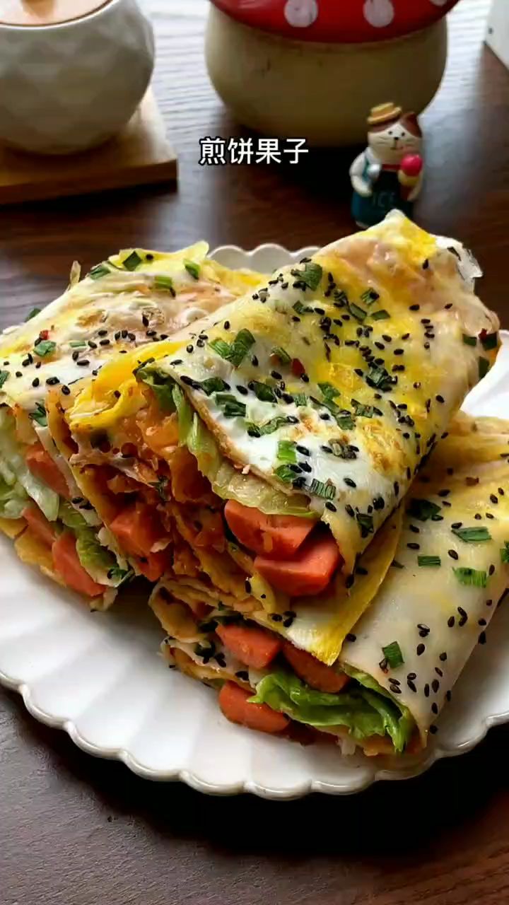 煎饼果子做法