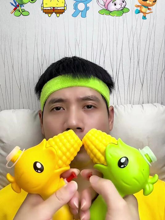 沉浸式吃零食系列