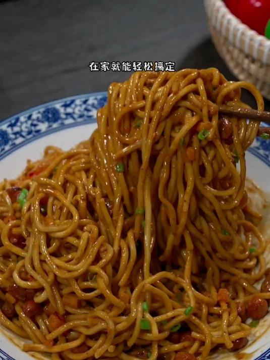 武汉热干面秘籍,教你做出经典家常味,吃了就停不下来