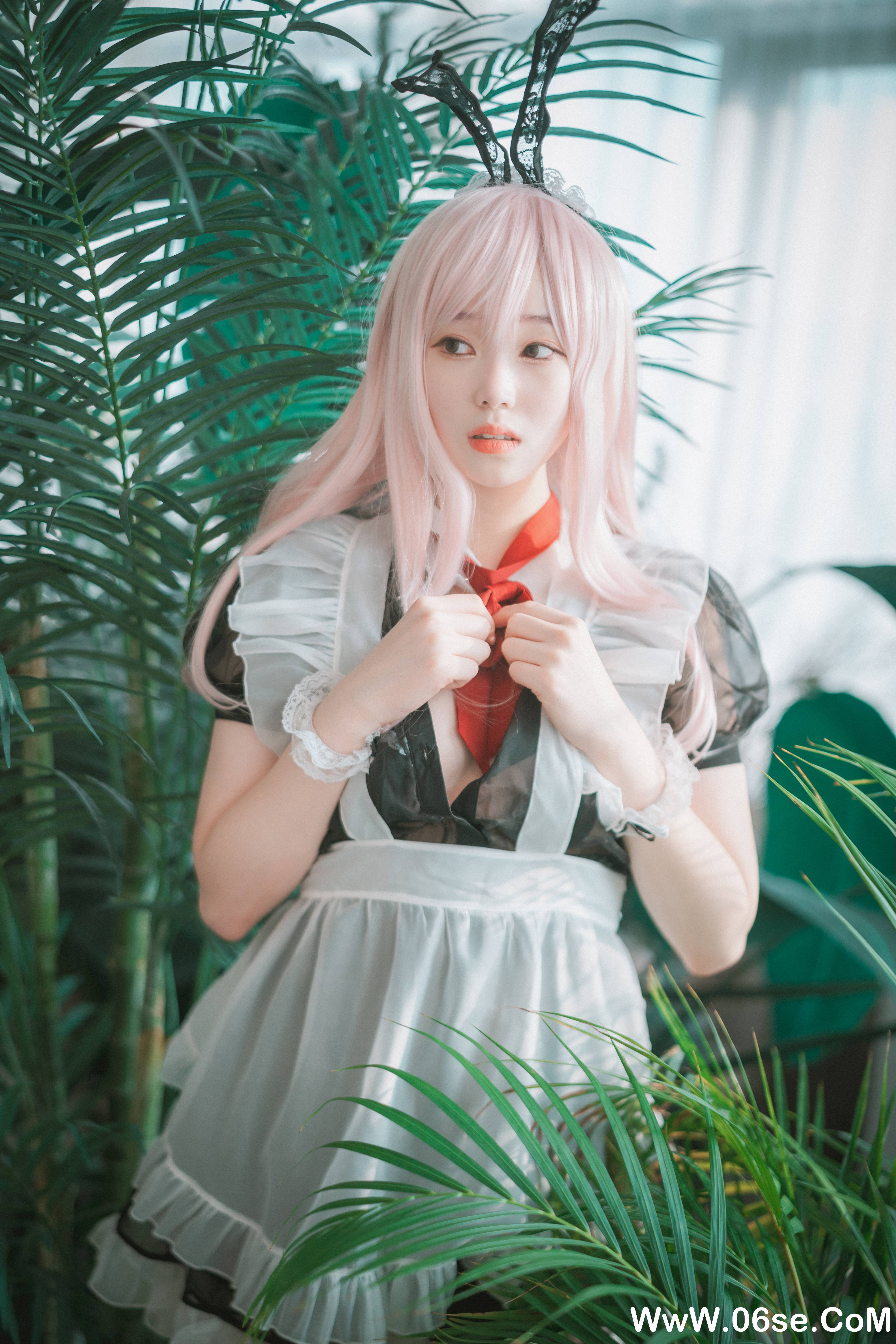 图片[46]-DJAWA — NO.122 Sheer Bunny Maid [51P450M]-六色网