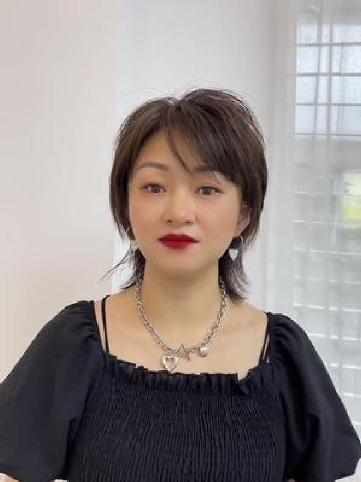 这不就是传说中的鲻鱼头?uhair烫发染发