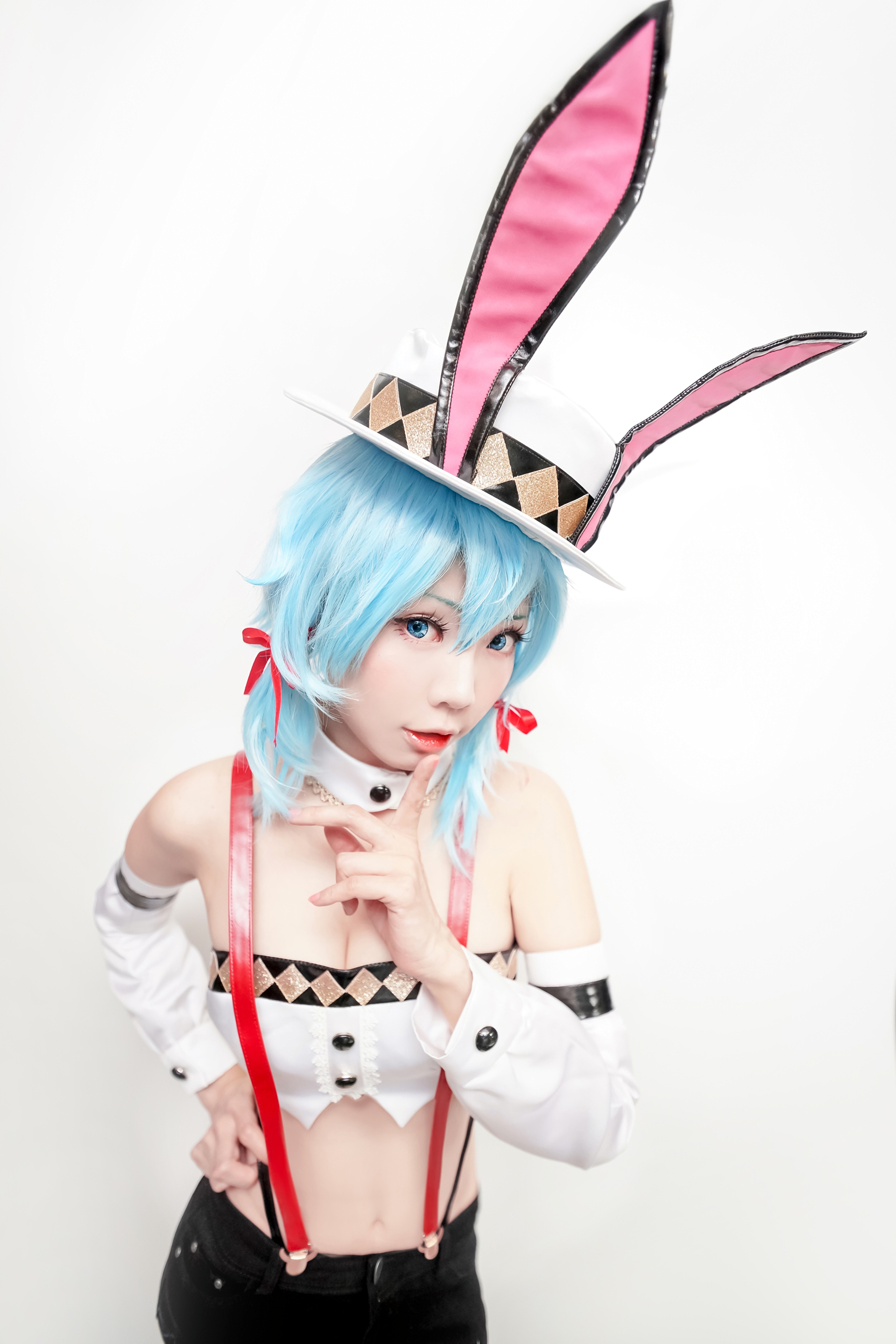 图片[7]-Ely_eee(ElyEE子) NO.069 — 诗乃荷官[32P69M]-六色网