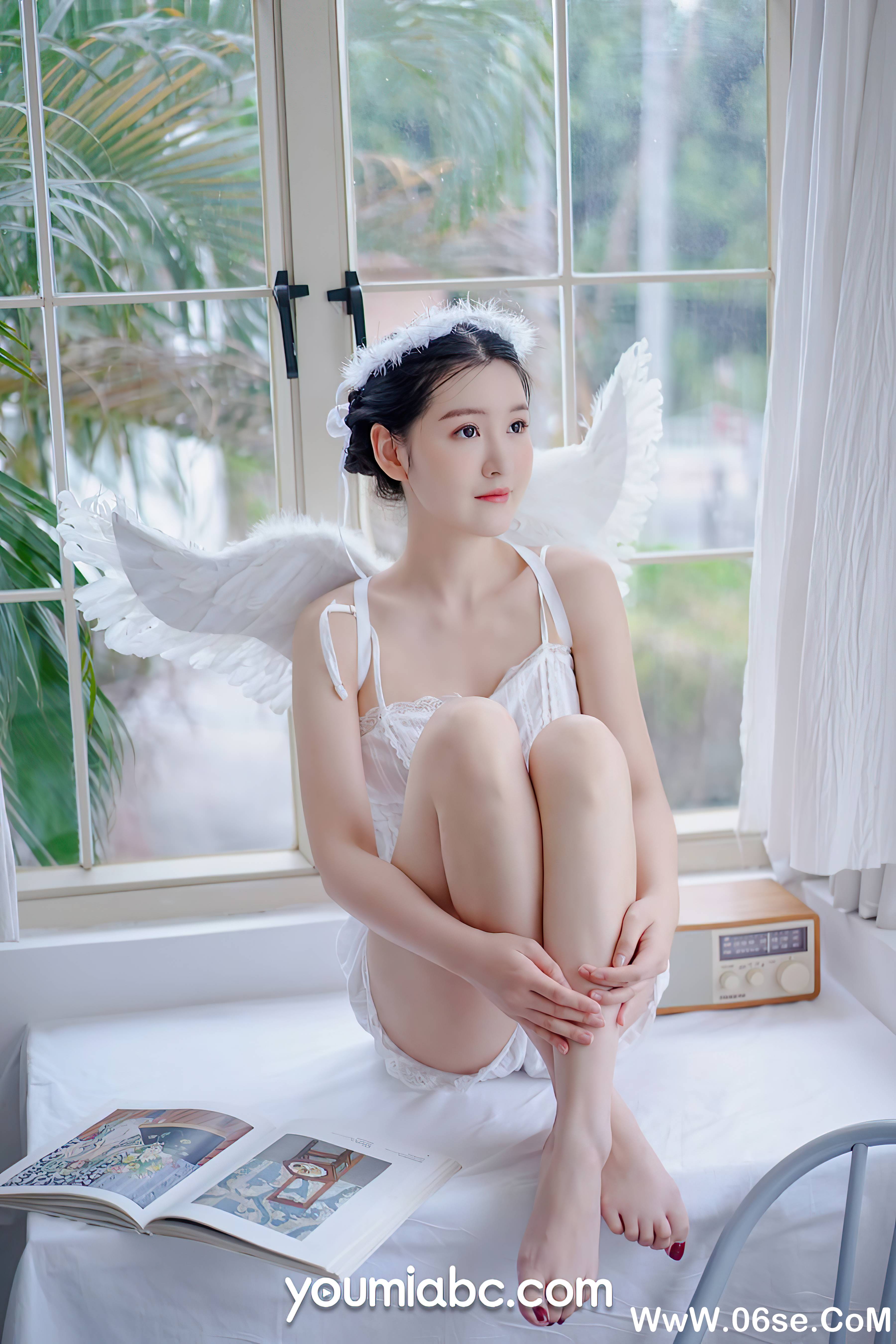 图片[5]-[YouMi尤蜜] 2021.06.29 落凡天使 沈梦瑶[29+1P491M]-六色网