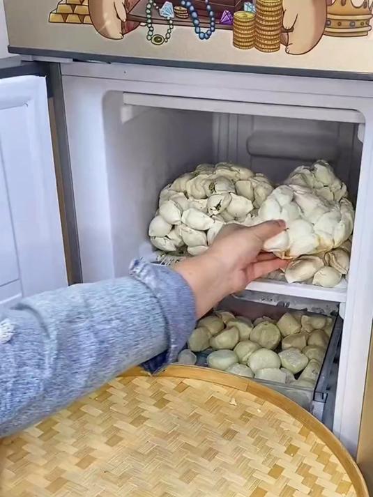 装饺子别再依赖塑料袋!跟着城里人这样囤,密封保鲜还省冰箱空间
