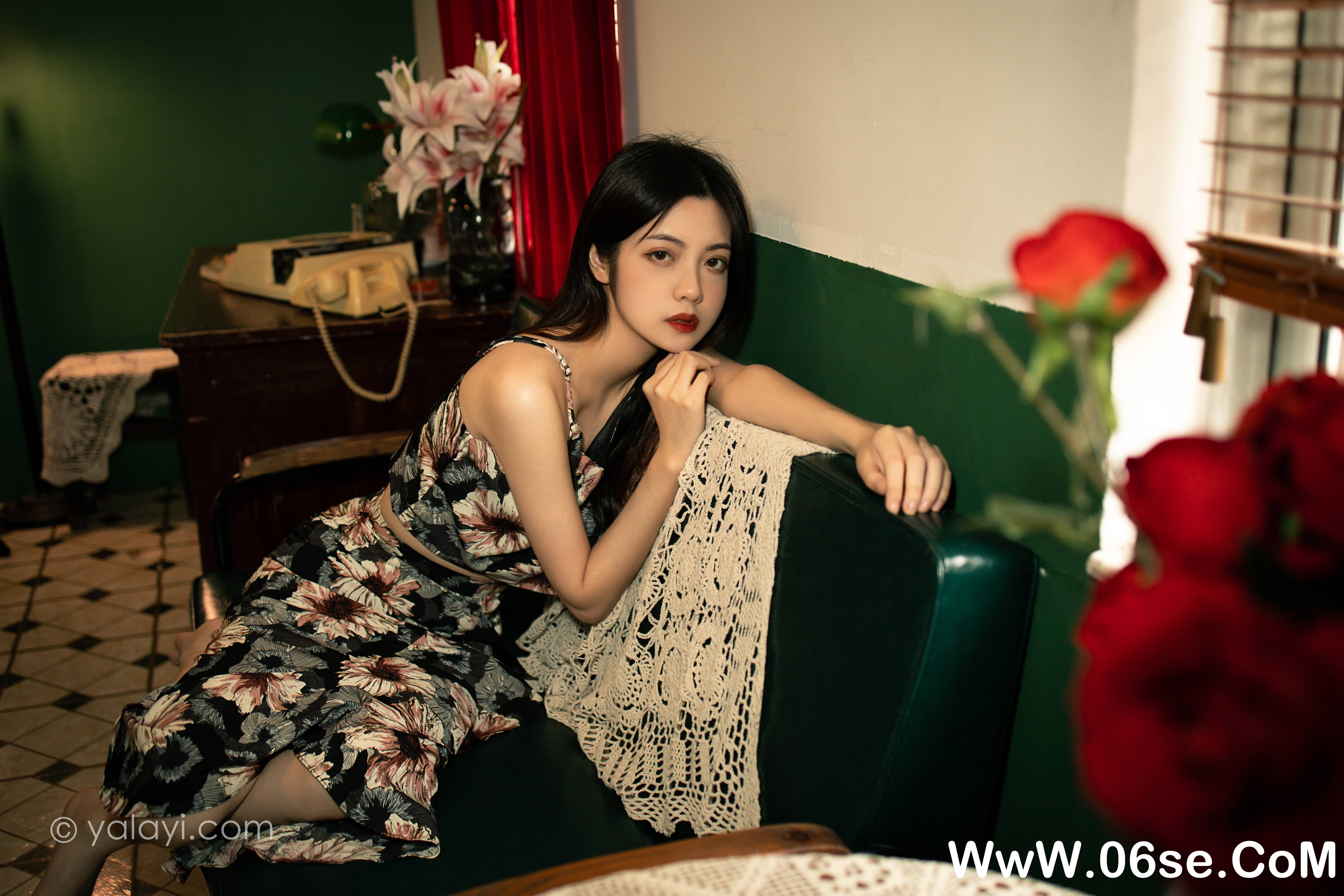 图片[41]-[YALAYI雅拉伊] 2021.12.03 NO.868 梓文《老房子》[39+1P616M]-六色网