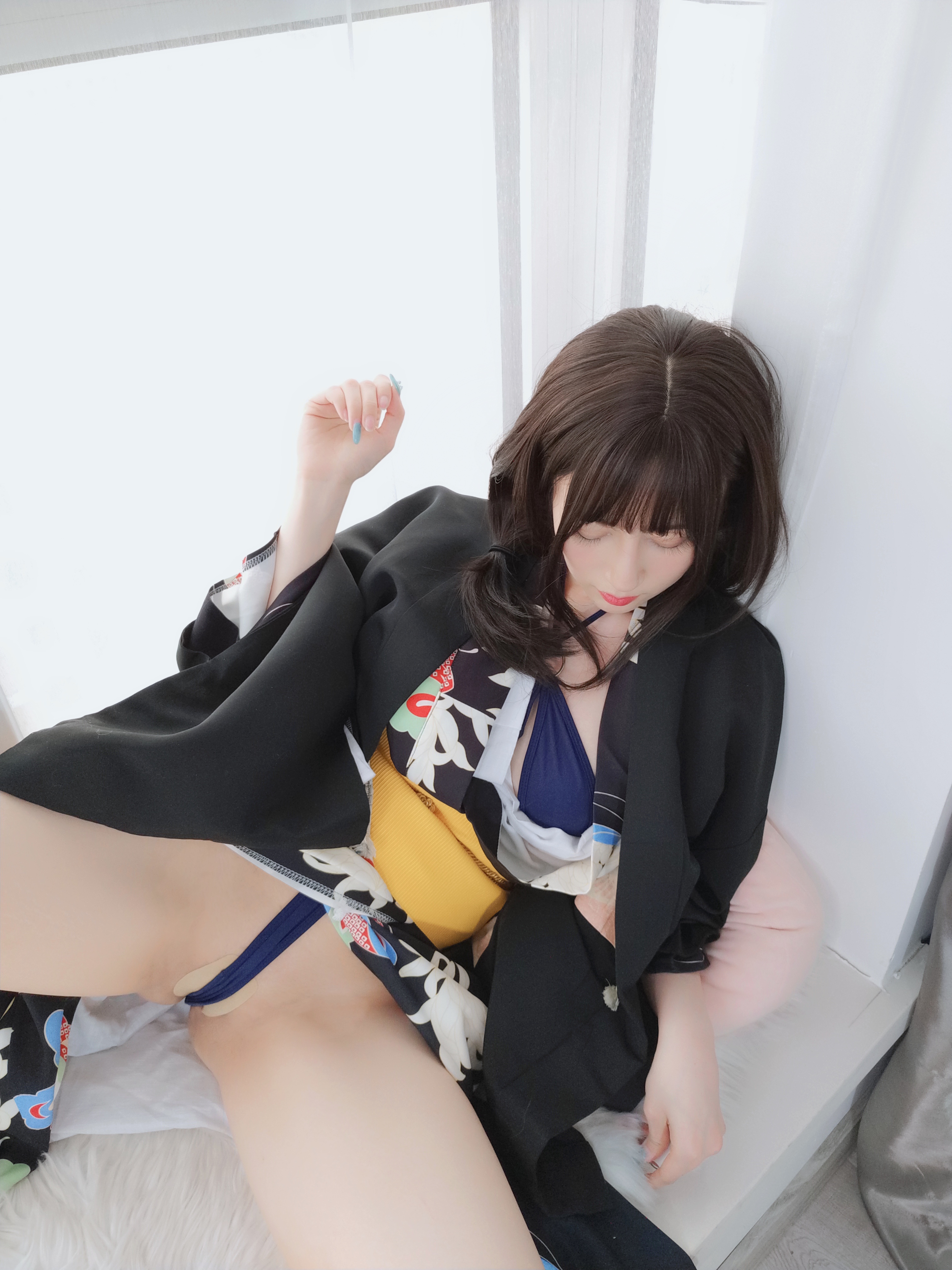 图片[52]-Coser小姐姐白银 NO.117— 和服下的秘密 [64P2V247M]-六色网