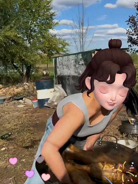 一体加厚鸳鸯小刀双刀家用厨房削皮削肉刀水果刀