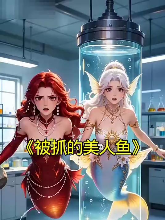 被抓的美人鱼