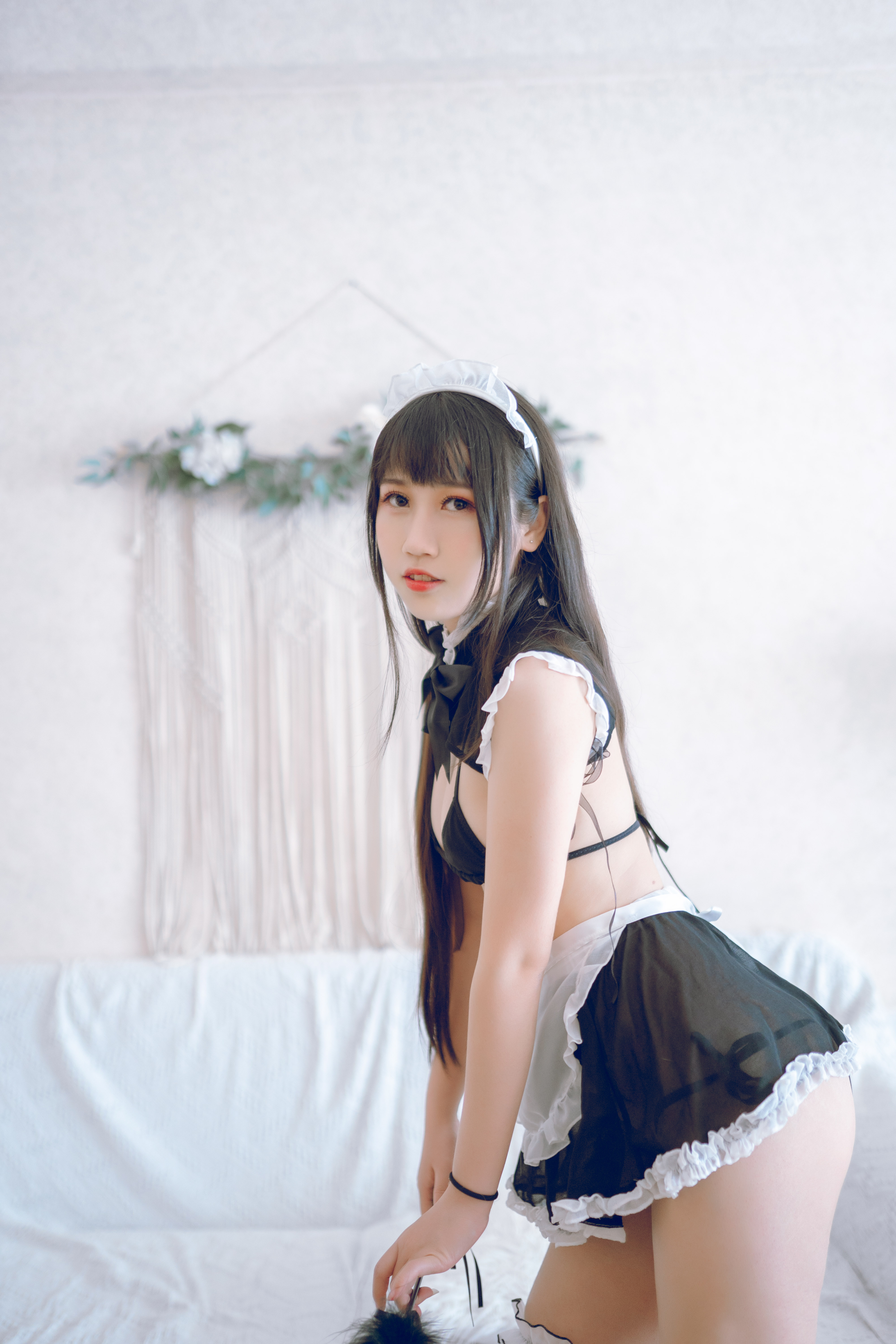 图片[41]-不呆猫 NO.006 – 女仆[71P261M]-六色网
