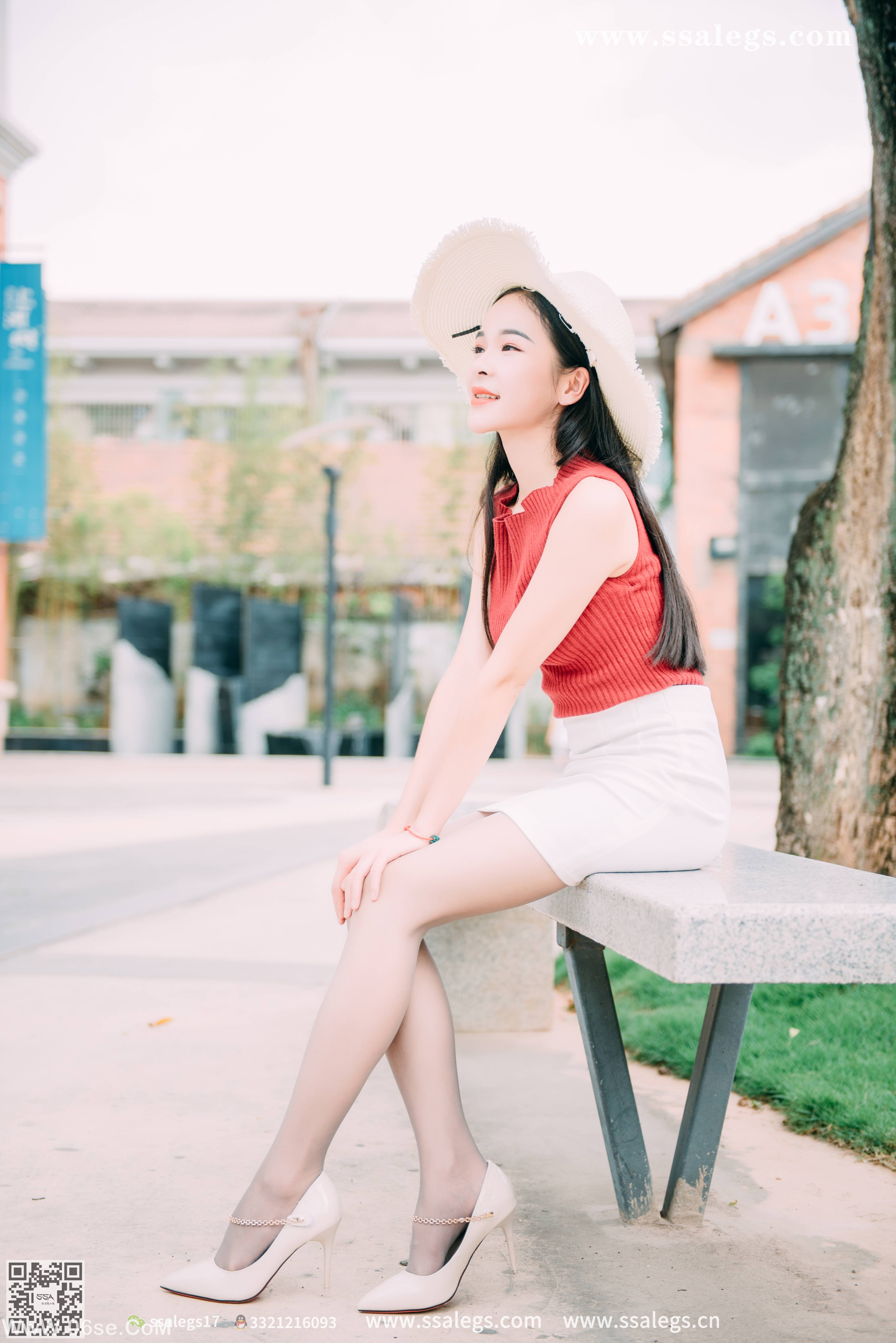 图片[13]-[SSA丝社] NO.007 nono 街拍灰丝特辑[99P1.27G]-六色网