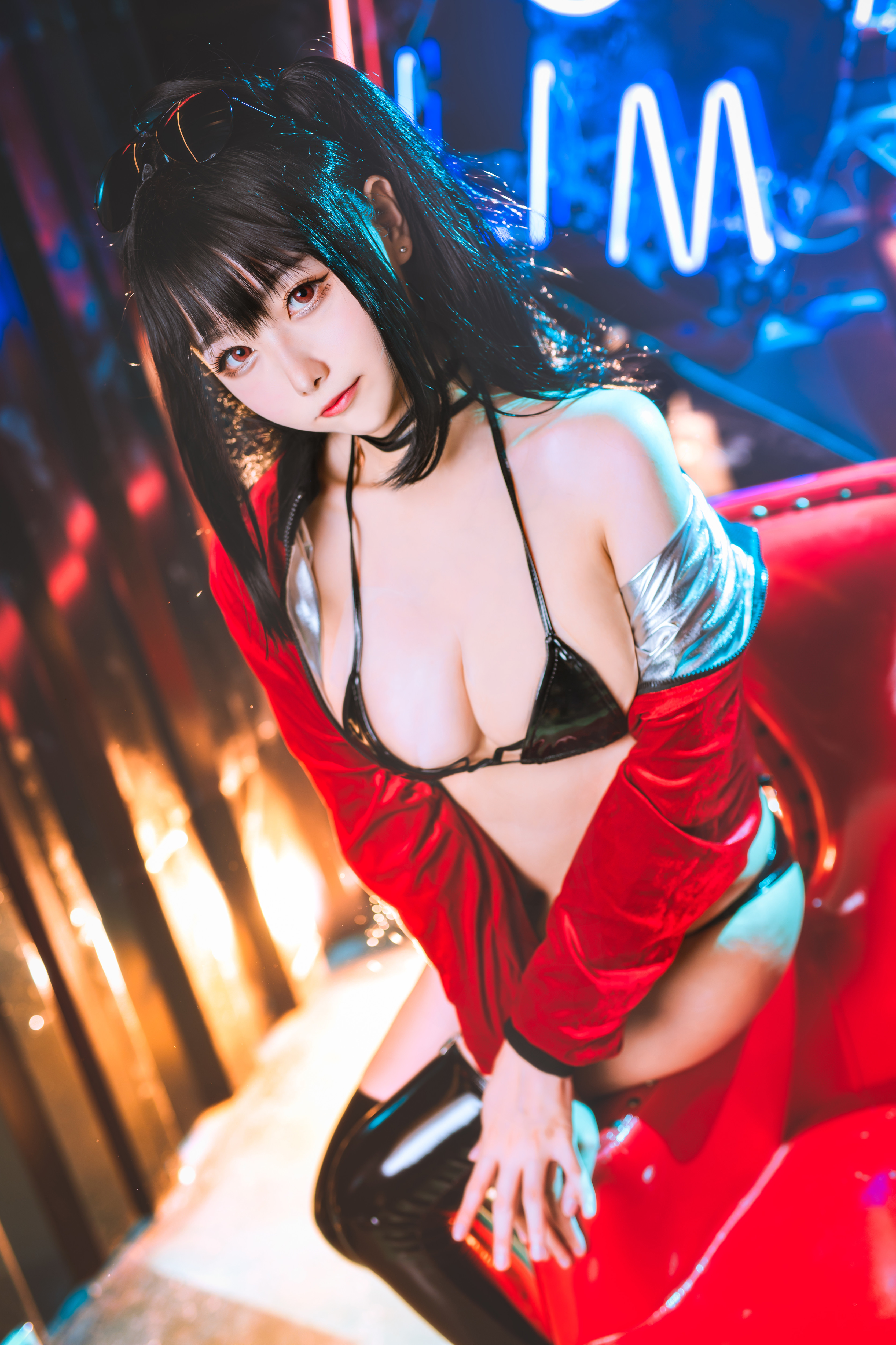 图片[7]-Momoko葵葵 NO.029 – 大凤之赛车[19P51M]-六色网