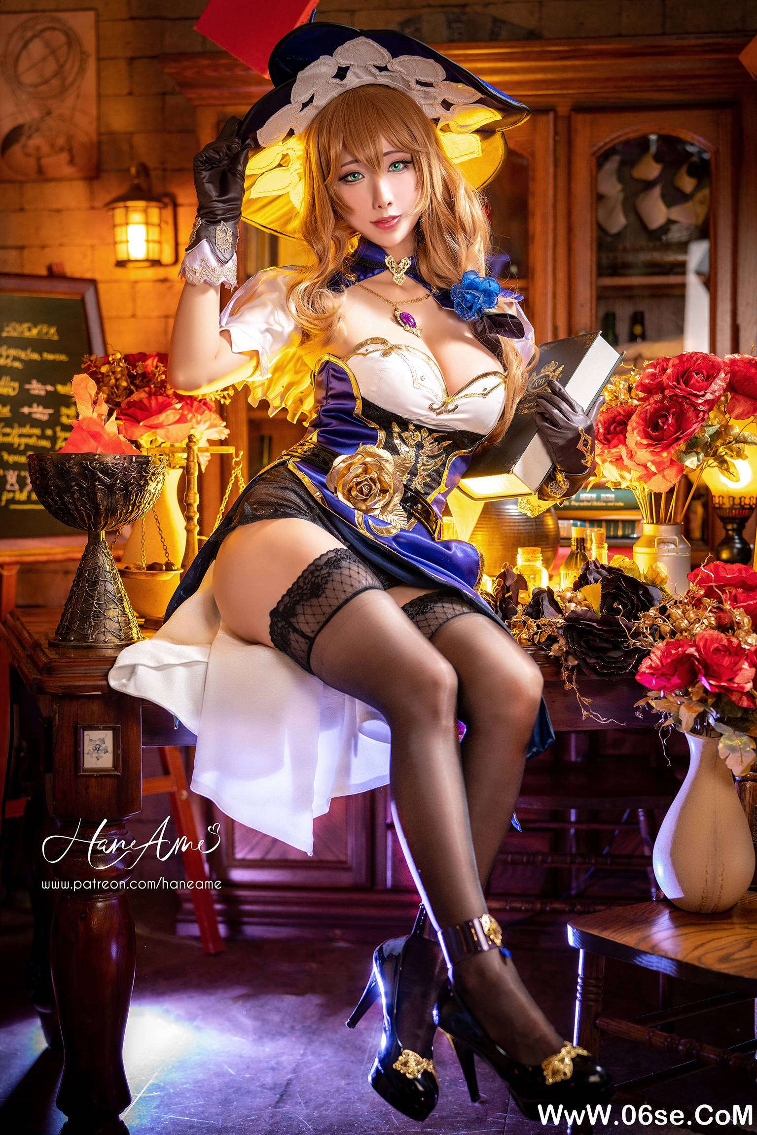 图片[3]-Hane Ame 雨波写真 NO.062 – 原神 [29P125M]-六色网