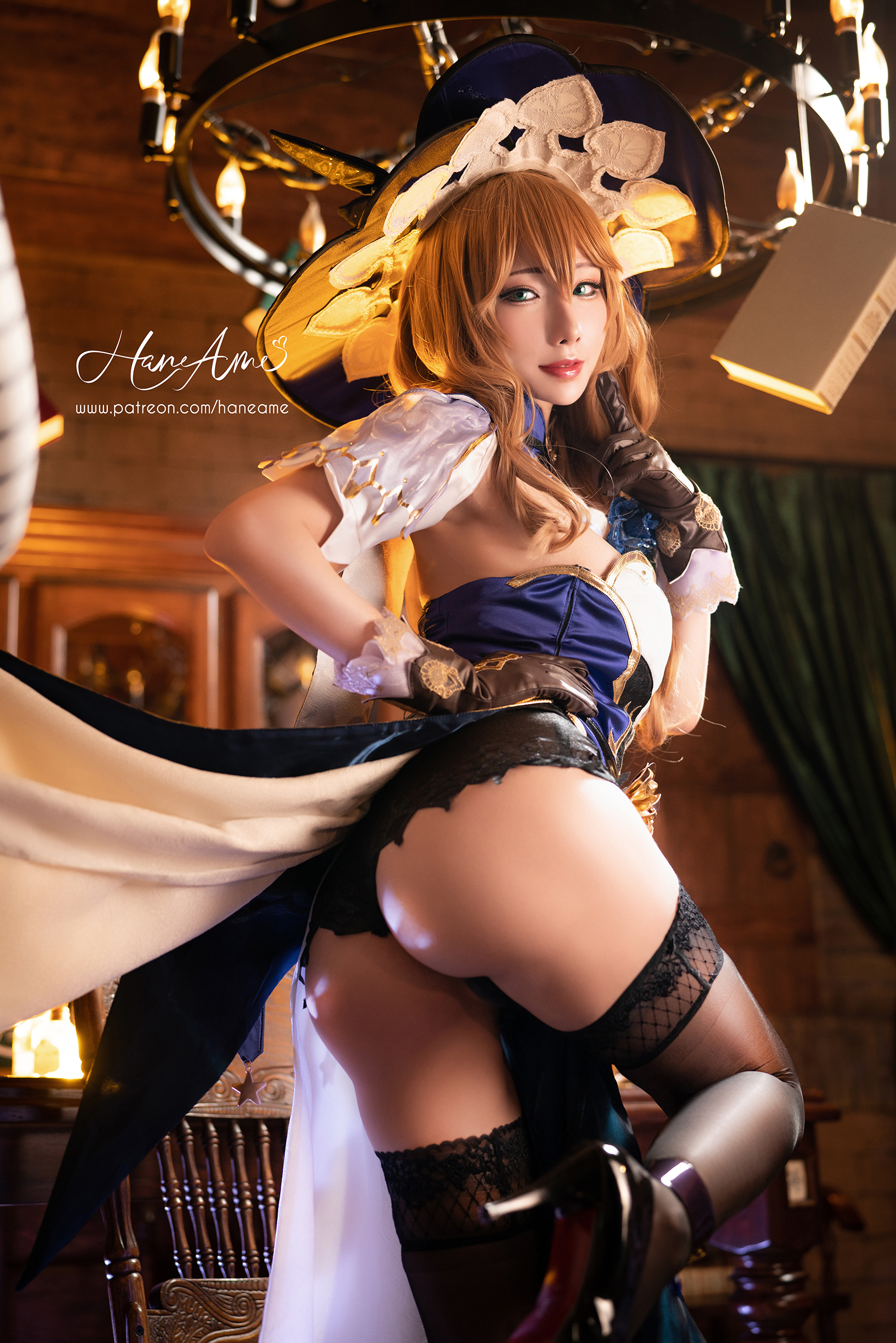 图片[6]-Hane Ame 雨波写真 NO.062 – 原神 [29P125M]-六色网