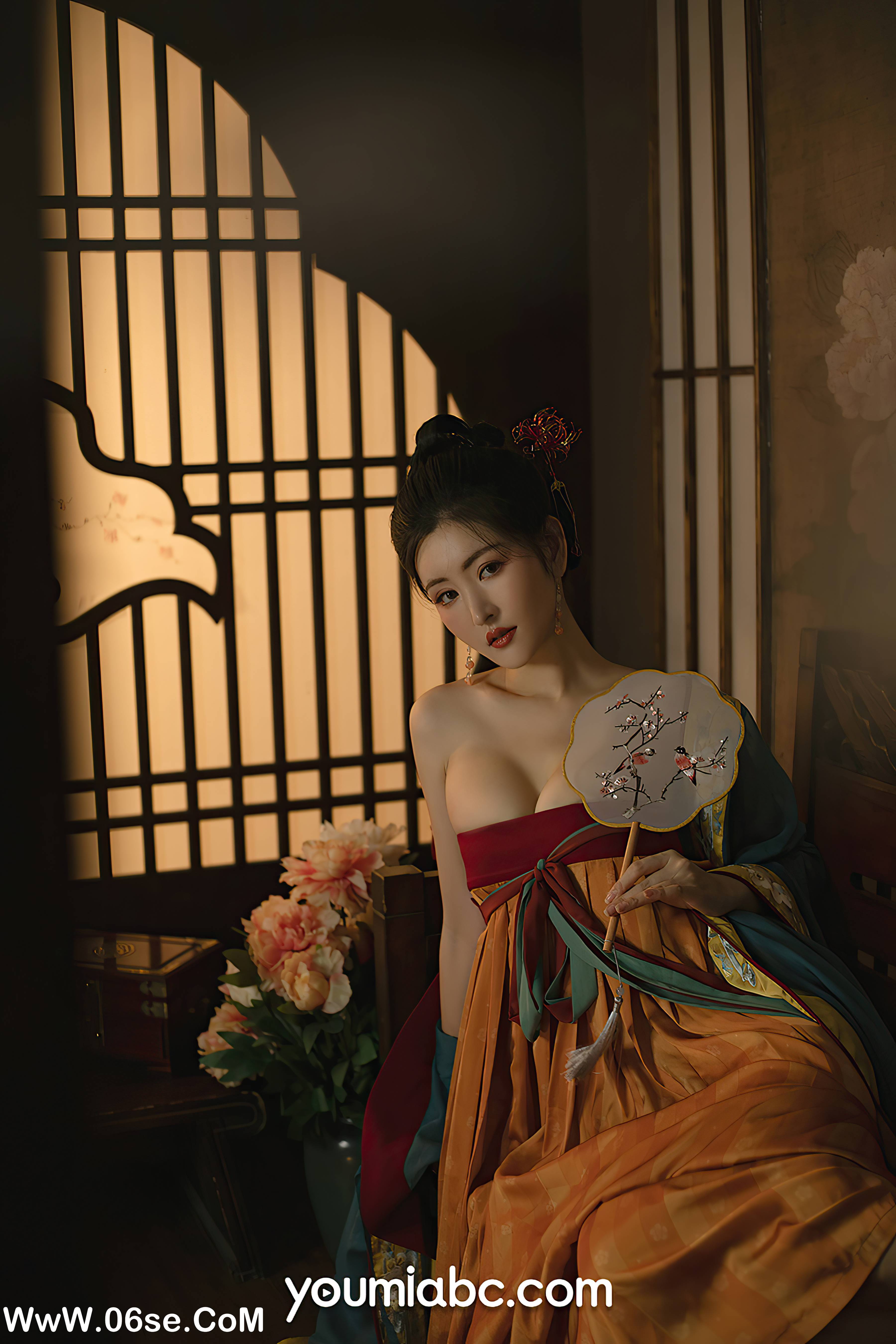 图片[11]-[YouMi尤蜜] 2021.11.23 夜话西窗烛 沈梦瑶[49+1P939M]-六色网