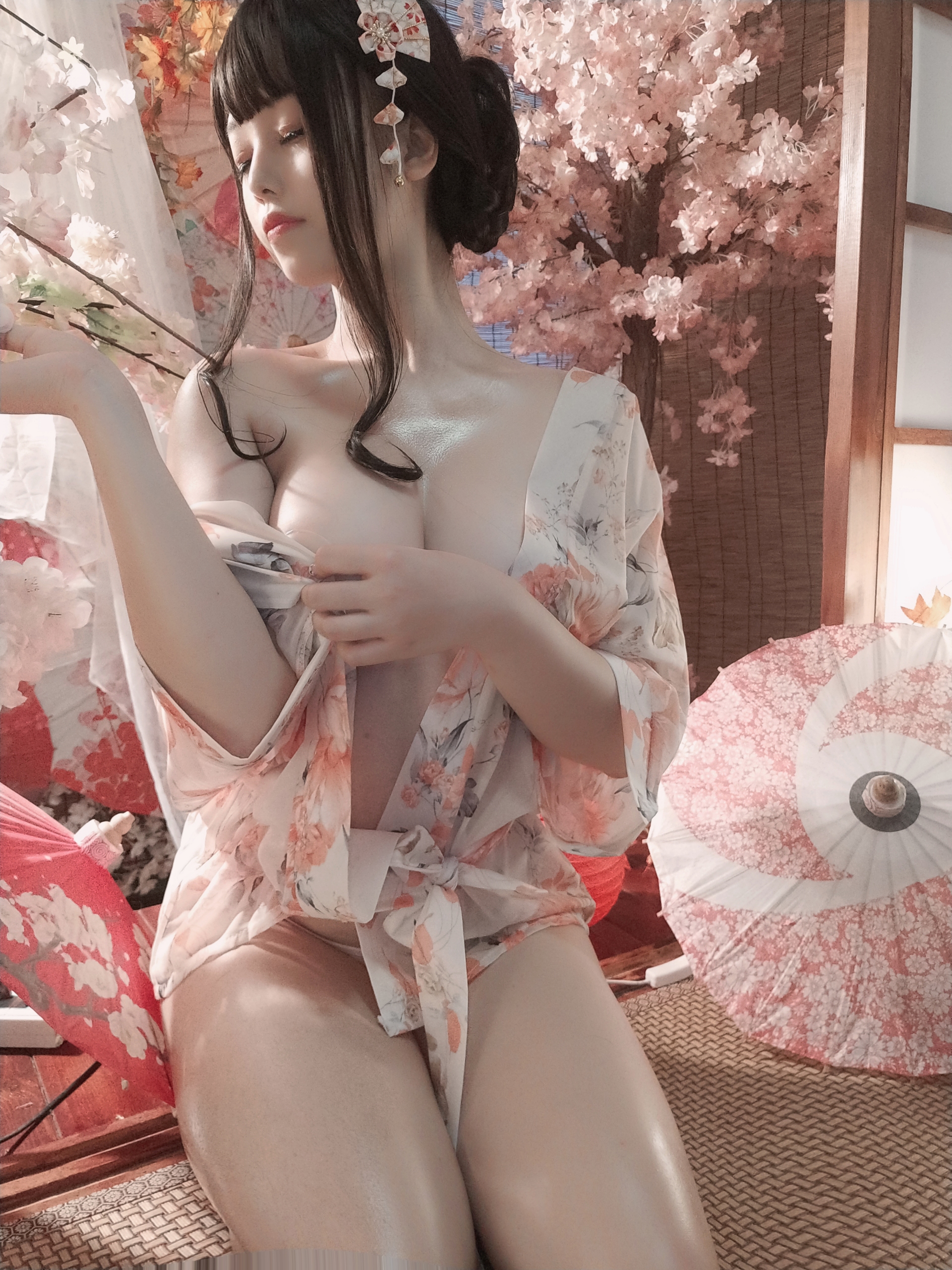 图片[21]-蜜汁猫裘 NO.064 – 浴娘[29P+4V107M]-六色网